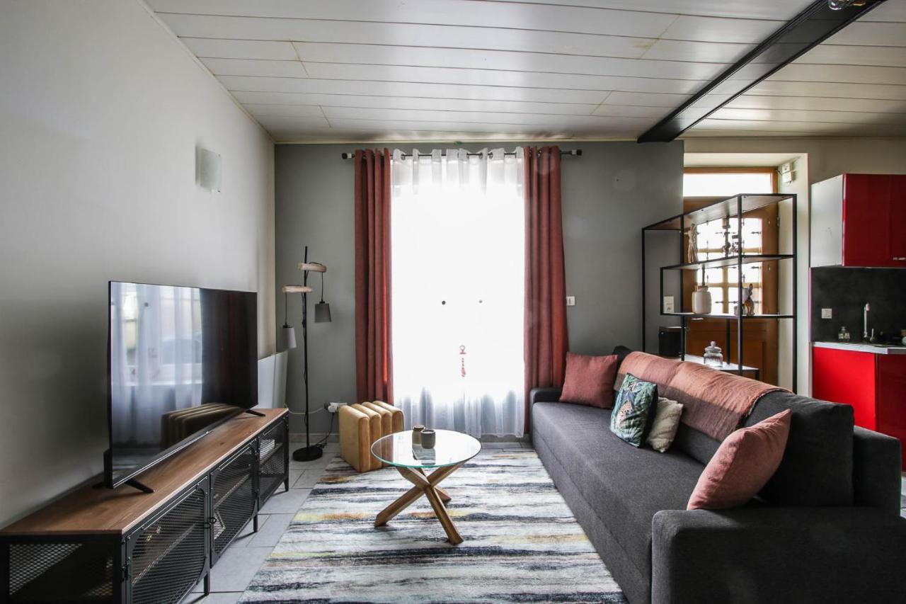 Titi'S House Townhouse & Holiday Home Grandcamp-Maisy Bagian luar foto