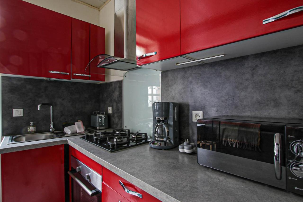 Titi'S House Townhouse & Holiday Home Grandcamp-Maisy Bagian luar foto