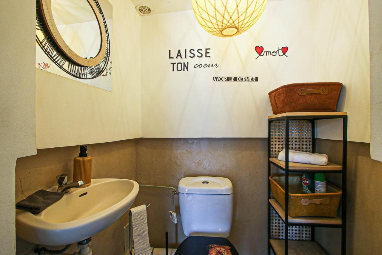Titi'S House Townhouse & Holiday Home Grandcamp-Maisy Bagian luar foto