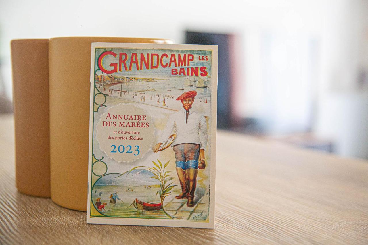 Titi'S House Townhouse & Holiday Home Grandcamp-Maisy Bagian luar foto